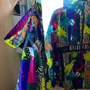 Reason Brand | 90’s design half-zip jacket | M